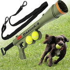 Pet Dog Supplies Toy Training Launcher Remote Speed Aiming Tennis Launcher, Size:52*19*9cm, Tennis Launcher Tennis Launcher
