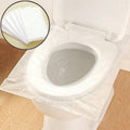 50 PCS Travel Disposable Toilet Seat Cover Mat Toilet Paper Pad, 50 PCS Toilet Seat Cover 50 PCS Toilet Seat Cover
