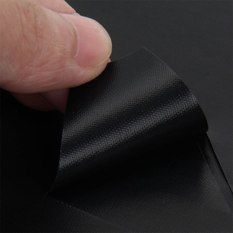 4 PCS Gas Furnace Surface Ultra-thin Fibre Material Stovetop Protective Cleaning Pad, Size: 27*27 cm (Black), 4 PCS