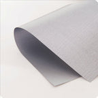 4 PCS Gas Furnace Surface Ultra-thin Fibre Material Stovetop Protective Cleaning Pad, Size: 27*27 cm (Silver), 4 PCS