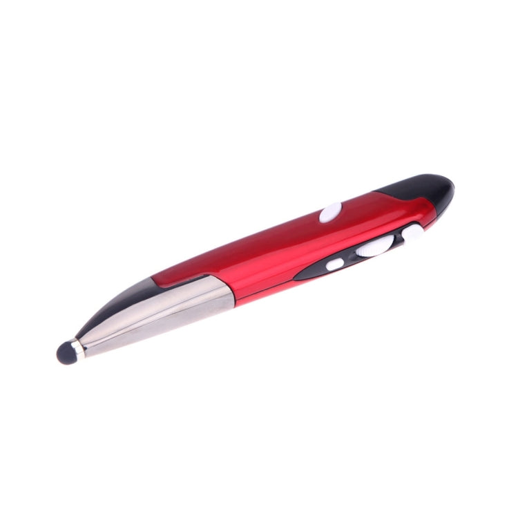2.4GHz Innovative Pen-style Handheld Wireless Smart Mouse for PC Laptop, Red, Blue, Grey – Durable Build, Easy to Use