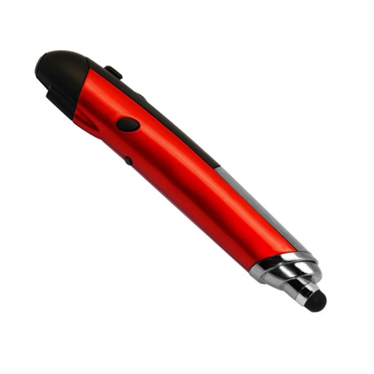 PR-08 2.4G Innovative Pen-style Handheld Wireless Smart Mouse, Effective Distance: 10m, PR-08 (Red), PR-08 (Blue), PR-08 (Grey), PR-08 (Black), PR-08 (White) – Durable Build, Easy to Use