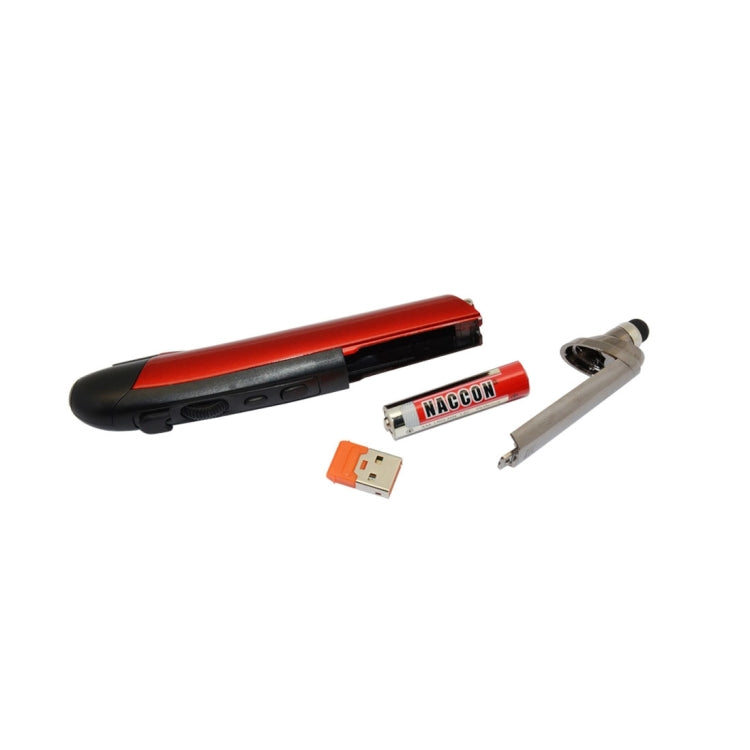 PR-08 2.4G Innovative Pen-style Handheld Wireless Smart Mouse, Effective Distance: 10m, PR-08 (Red), PR-08 (Blue), PR-08 (Grey), PR-08 (Black), PR-08 (White) – Durable Build, Easy to Use