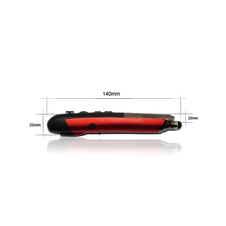 PR-08 2.4G Innovative Pen-style Handheld Wireless Smart Mouse, Effective Distance: 10m, PR-08 (Red), PR-08 (Blue), PR-08 (Grey), PR-08 (Black), PR-08 (White) – Durable Build, Easy to Use
