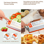 Sealing Film Roll Film PP Material Transparent Seal Film Cup, Vacuum Sealing Machine, EU Plug, US Plug