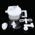 Multi-purpose Mini Kitchen Tool Vegetable Fruits Manual Slicer Cutter Chopper, Multi-purpose Cutter