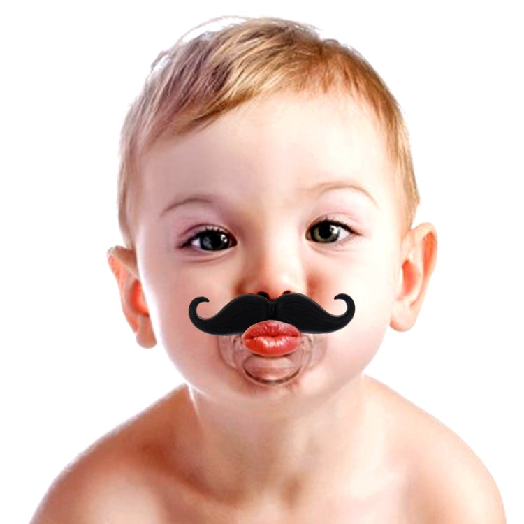 Funny Infant Mustache Baby Appease Nipple, Nipple 2 Nipple 2