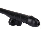 10 PCS Dicky Sipping Straw, Length: about 19cm, Dicky Sipping Straw(Black)