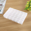 Plastic Organizer Container Storage Box Removable Grid Compartment for Jewelry Earring Fishing Hook Small Accessories, Size: Large, 36 Slots, 36 Slots 36 Slots