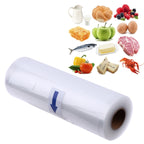 Roll Food Storage Bag Food Saver Bag for Kitchen Keep Food Fresh Grain Bag PE Bags, Size: 25*35cm, Size: 25*35cm Size: 25*35cm
