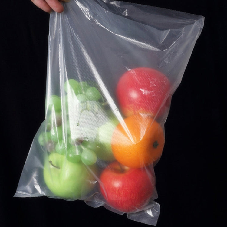 Roll Food Storage Bag Food Saver Bag for Kitchen Keep Food Fresh Grain Bag PE Bags, Size: 30*40cm, Size: 30*40cm