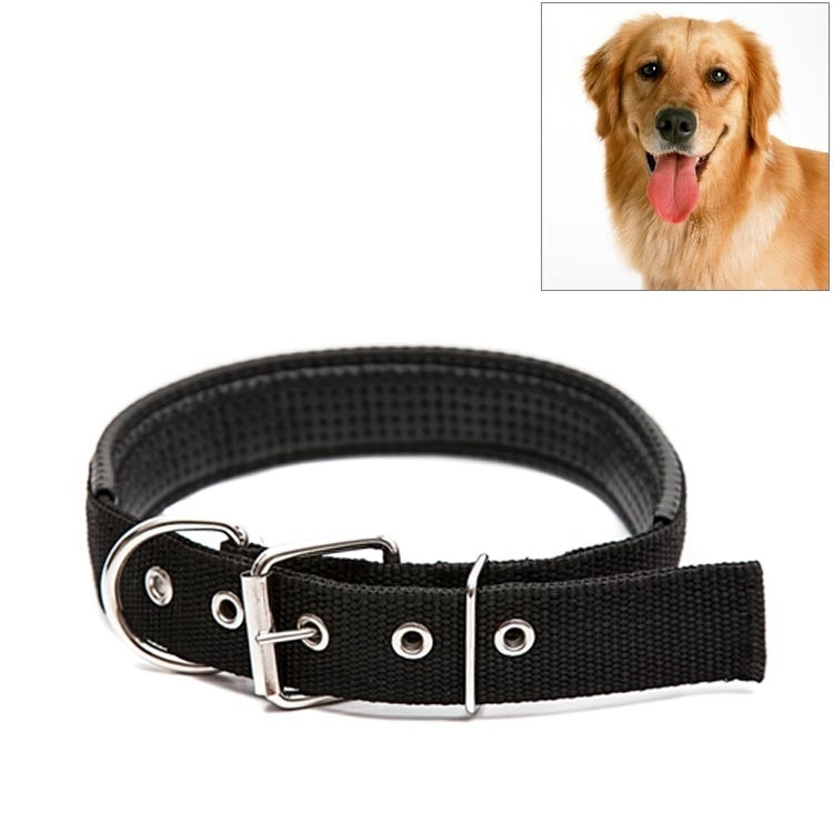 Foam Cotton Polyester Pet Collars Pet Neck Strap Dog Neckband Cats Dogs Collars, 3.5cm x 57cm, 3.5cm x 57cm Black, 3.5cm x 57cm Red