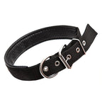 Foam Cotton Polyester Pet Collars Pet Neck Strap Dog Neckband Cats Dogs Collars, 3.5cm x 57cm, 3.5cm x 57cm Black, 3.5cm x 57cm Red