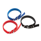 Foam Cotton Polyester Pet Collars Pet Neck Strap Dog Neckband Cats Dogs Collars, 3.5cm x 57cm, 3.5cm x 57cm Black, 3.5cm x 57cm Red