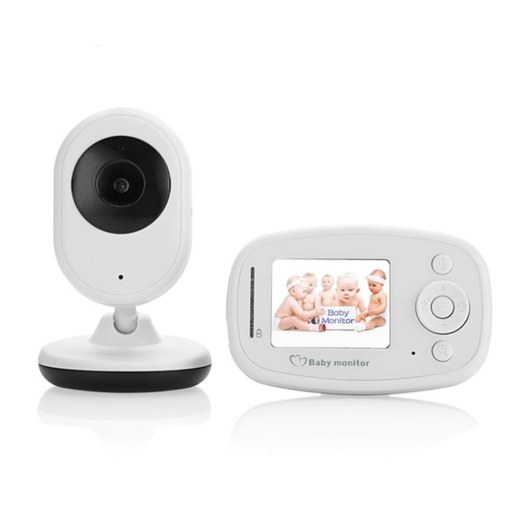 BM-SP820 2.4 inch LCD 2.4GHz Wireless Surveillance Camera Baby Monitor with 7-IR LED Night Vision, Two Way Voice Talk, BM-SP820 – Durable Build, Easy to Use BM-SP820
