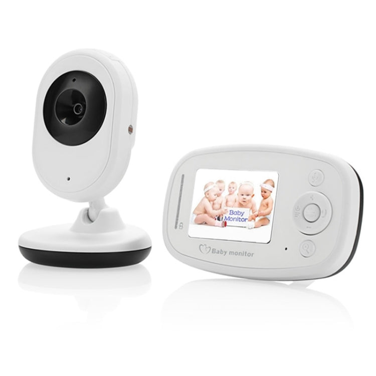 BM-SP820 2.4 inch LCD 2.4GHz Wireless Surveillance Camera Baby Monitor with 7-IR LED Night Vision, Two Way Voice Talk, BM-SP820 – Durable Build, Easy to Use