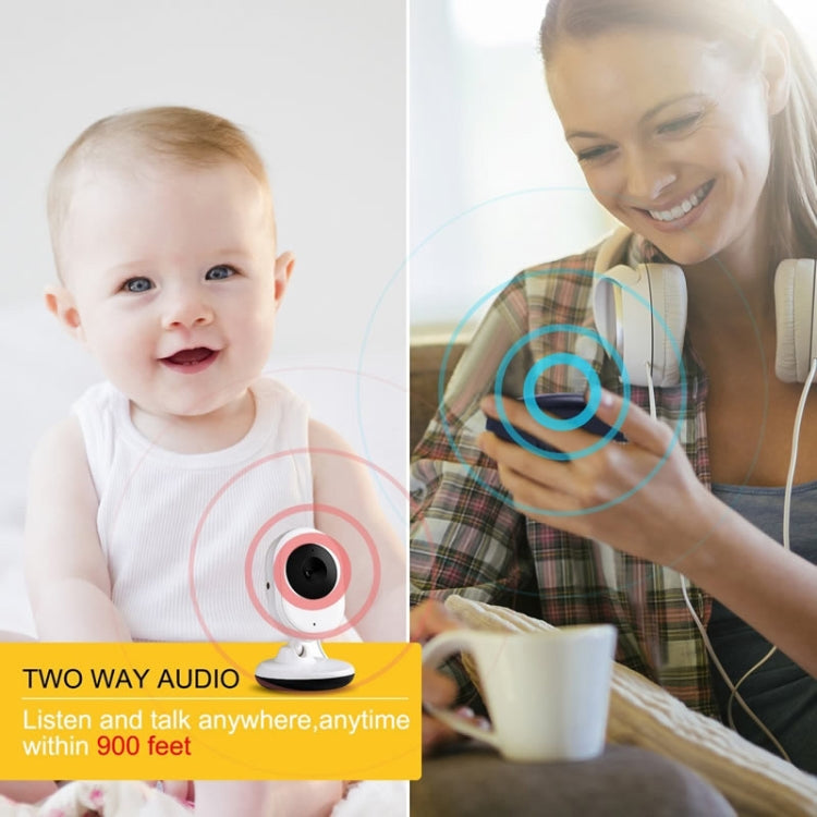 BM-SP820 2.4 inch LCD 2.4GHz Wireless Surveillance Camera Baby Monitor with 7-IR LED Night Vision, Two Way Voice Talk, BM-SP820 – Durable Build, Easy to Use
