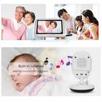 BM-SP820 2.4 inch LCD 2.4GHz Wireless Surveillance Camera Baby Monitor with 7-IR LED Night Vision, Two Way Voice Talk, BM-SP820 – Durable Build, Easy to Use