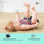 BM-SP820 2.4 inch LCD 2.4GHz Wireless Surveillance Camera Baby Monitor with 7-IR LED Night Vision, Two Way Voice Talk, BM-SP820 – Durable Build, Easy to Use