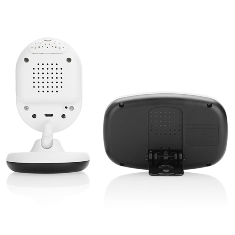 BM-SP820 2.4 inch LCD 2.4GHz Wireless Surveillance Camera Baby Monitor with 7-IR LED Night Vision, Two Way Voice Talk, BM-SP820 – Durable Build, Easy to Use