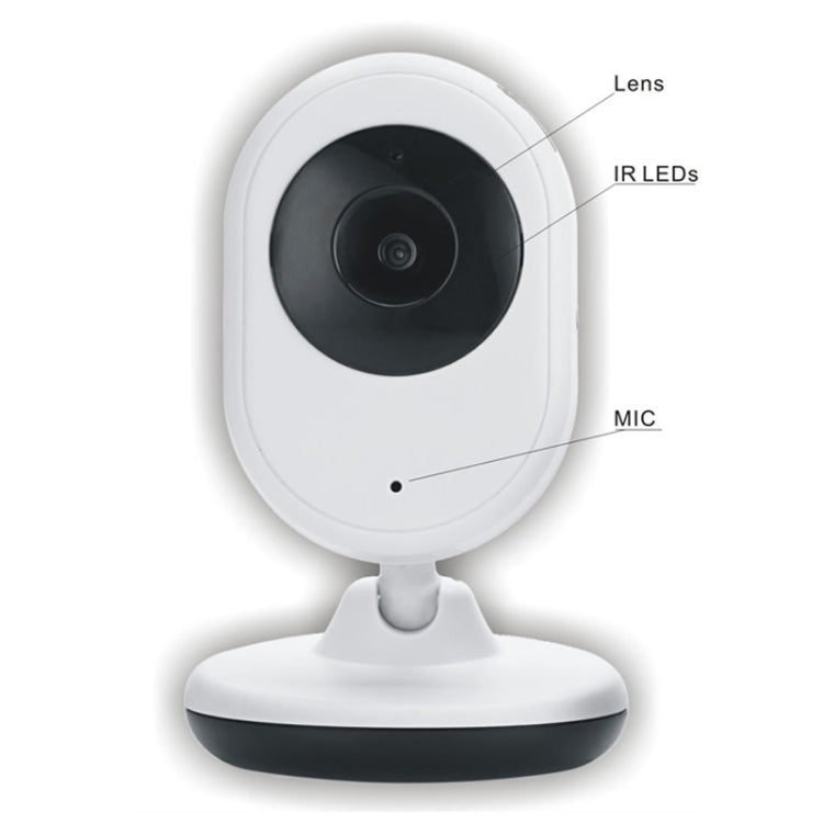 BM-SP820 2.4 inch LCD 2.4GHz Wireless Surveillance Camera Baby Monitor with 7-IR LED Night Vision, Two Way Voice Talk, BM-SP820 – Durable Build, Easy to Use
