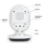 BM-SP820 2.4 inch LCD 2.4GHz Wireless Surveillance Camera Baby Monitor with 7-IR LED Night Vision, Two Way Voice Talk, BM-SP820 – Durable Build, Easy to Use