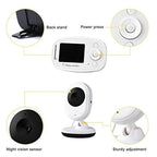 BM-SP820 2.4 inch LCD 2.4GHz Wireless Surveillance Camera Baby Monitor with 7-IR LED Night Vision, Two Way Voice Talk, BM-SP820 – Durable Build, Easy to Use