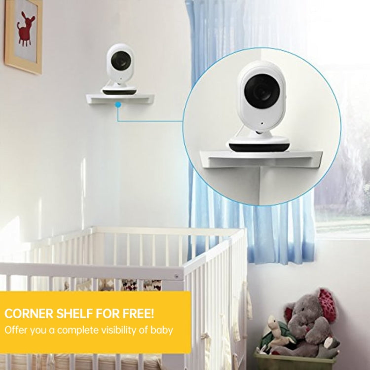 BM-SP820 2.4 inch LCD 2.4GHz Wireless Surveillance Camera Baby Monitor with 7-IR LED Night Vision, Two Way Voice Talk, BM-SP820 – Durable Build, Easy to Use