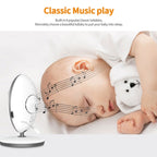VB605 2.4 inch LCD 2.4GHz Wireless Surveillance Camera Baby Monitor, Support Two Way Talk Back, Night Vision, VB605