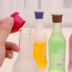 10 PCS Candy Color Silicone Wine Beer Condiments Bottle Stopper Random Color Delivery, 10 PCS Candy Color 10 PCS Candy Color