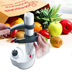 Multifunction Stainless Steel Electric Vegetables Fruit Peeler Automatic Peeling Machine, Dry Battery