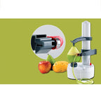 Multifunction Stainless Steel Electric Vegetables Fruit Peeler Automatic Peeling Machine, Dry Battery