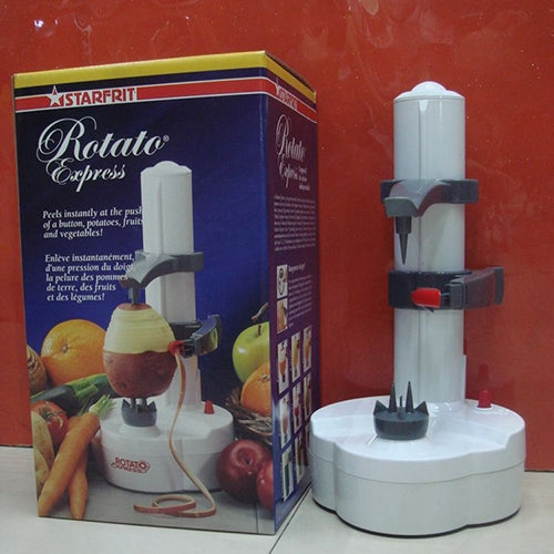 Multifunction Stainless Steel Electric Vegetables Fruit Peeler Automatic Peeling Machine, Dry Battery