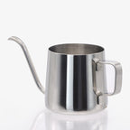 Long Narrow Spout 304 Stainless Steel Hand Drip Coffee Pot with Hanging Ear, 250ML