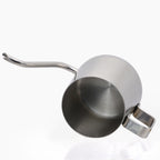 Long Narrow Spout 304 Stainless Steel Hand Drip Coffee Pot with Hanging Ear, 250ML