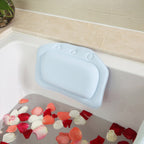 Bathroom Supplies Bathtub Pillow Bath Bathtub Headrest Suction Cup Waterproof Bath Pillows,Random Color Delivery,Size: 31*21cm, Bathtub Pillow Bathtub Pillow