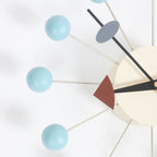 Stylish Background Minimalis Circular Balls Candy Wall Clock Creative Decoration Clock Ferris Wheel Clock