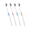 4 in 1 Original Xiaomi Mijia Dr.Bei Bass Method Soft Toothbrushes, 4 PCS 4 PCS