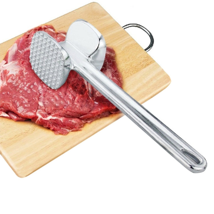 2 PCS Aluminum Alloy Loose Tenderizers Meat Hammer Steak Pork Kitchen Tools, Middle Size: 5.0 x 22.5cm, Middle Size: 5.0 x 22.5cm – Aluminum Alloy Middle Size: 5.0 x 22.5cm