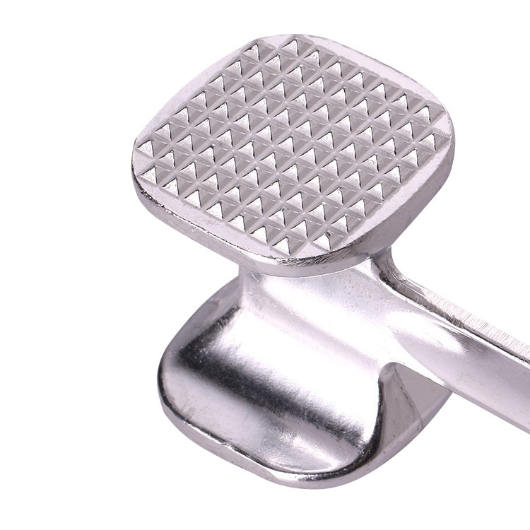 2 PCS Aluminum Alloy Loose Tenderizers Meat Hammer Steak Pork Kitchen Tools, Middle Size: 5.0 x 22.5cm, Middle Size: 5.0 x 22.5cm – Aluminum Alloy