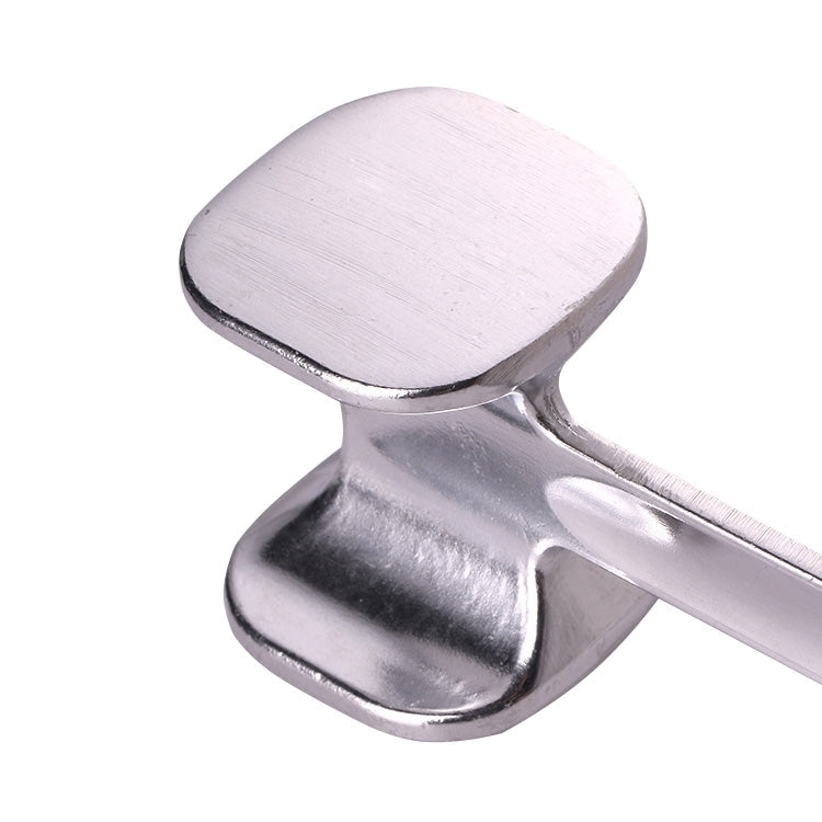 2 PCS Aluminum Alloy Loose Tenderizers Meat Hammer Steak Pork Kitchen Tools, Middle Size: 5.0 x 22.5cm, Middle Size: 5.0 x 22.5cm – Aluminum Alloy