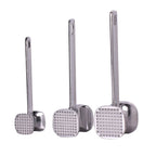 2 PCS Aluminum Alloy Loose Tenderizers Meat Hammer Steak Pork Kitchen Tools, Middle Size: 5.0 x 22.5cm, Middle Size: 5.0 x 22.5cm – Aluminum Alloy