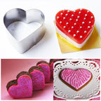 3 Sets Stainless Steel Poker Cookie Mold Playing Cards Cake Fondant Mold Spade Heart Biscuit Cutter, 3 Sets – Durable Build, Easy to Use