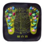 PP Foot Reflexology Quadrate Stones Foot Massage Pad, PP Massage Pad PP Massage Pad