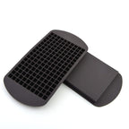 160 Lattice 1cm Small Cube Ice Trays Square Shape Silicone Ice Cube Trays, 160-Grid – Durable Build, Easy to Use