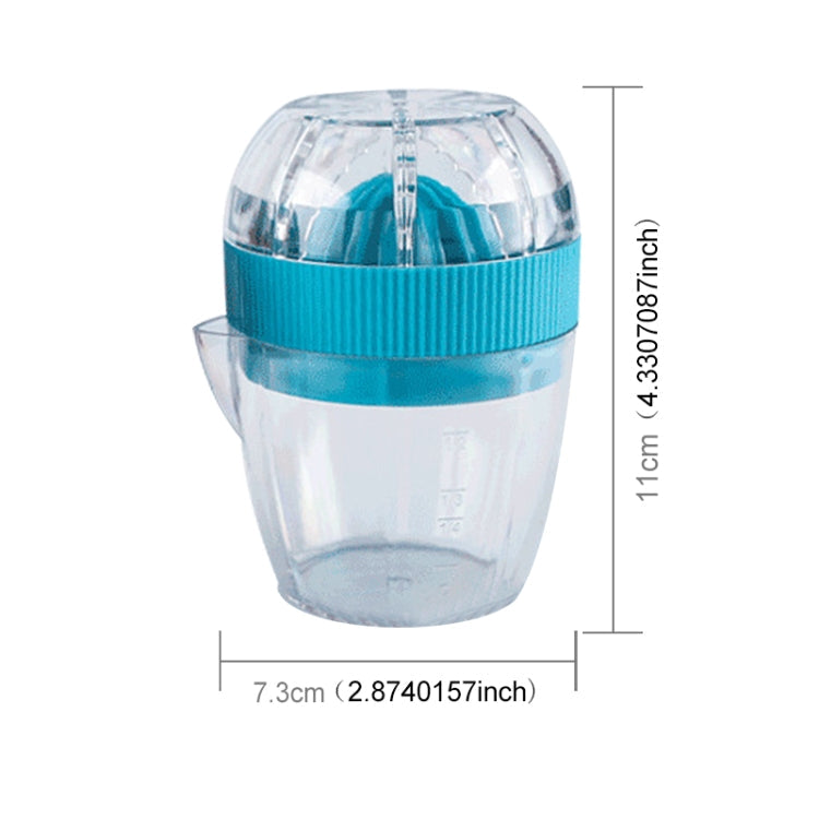Multi-function Manual Mini Lemon Juicer with a Graduation Cup Juicer – Durable Build, Easy to Use