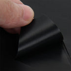 Gas Furnace Surface Ultra-thin Fibre Material Stovetop Protective Cleaning Pad, Size: 27*27cm, 0.12mm (Silver), 0.12mm