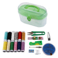 Multi-colorline, Needle Wearer, Tape, Ear Spoon etc Treasure Box, Daily Necessities Sewing Box, Random Color Delivery, HC1445G, HC1445F, HC1445Y HC1445G