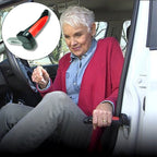 Car Cane Handle Portable Mobility Aid Flashlight Belt Cutter Glass Breaker Emergency Escape Tools, 566 566