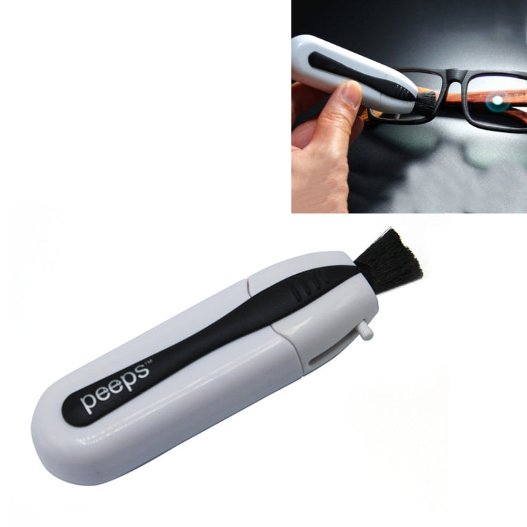Peeps Glasses Cleaner Eyeglass Clean Brush Maintenance Vision Care Professional Clean Glasses Tools, ouc120 Clean Glasses Tools ouc120 Clean Glasses Tools
